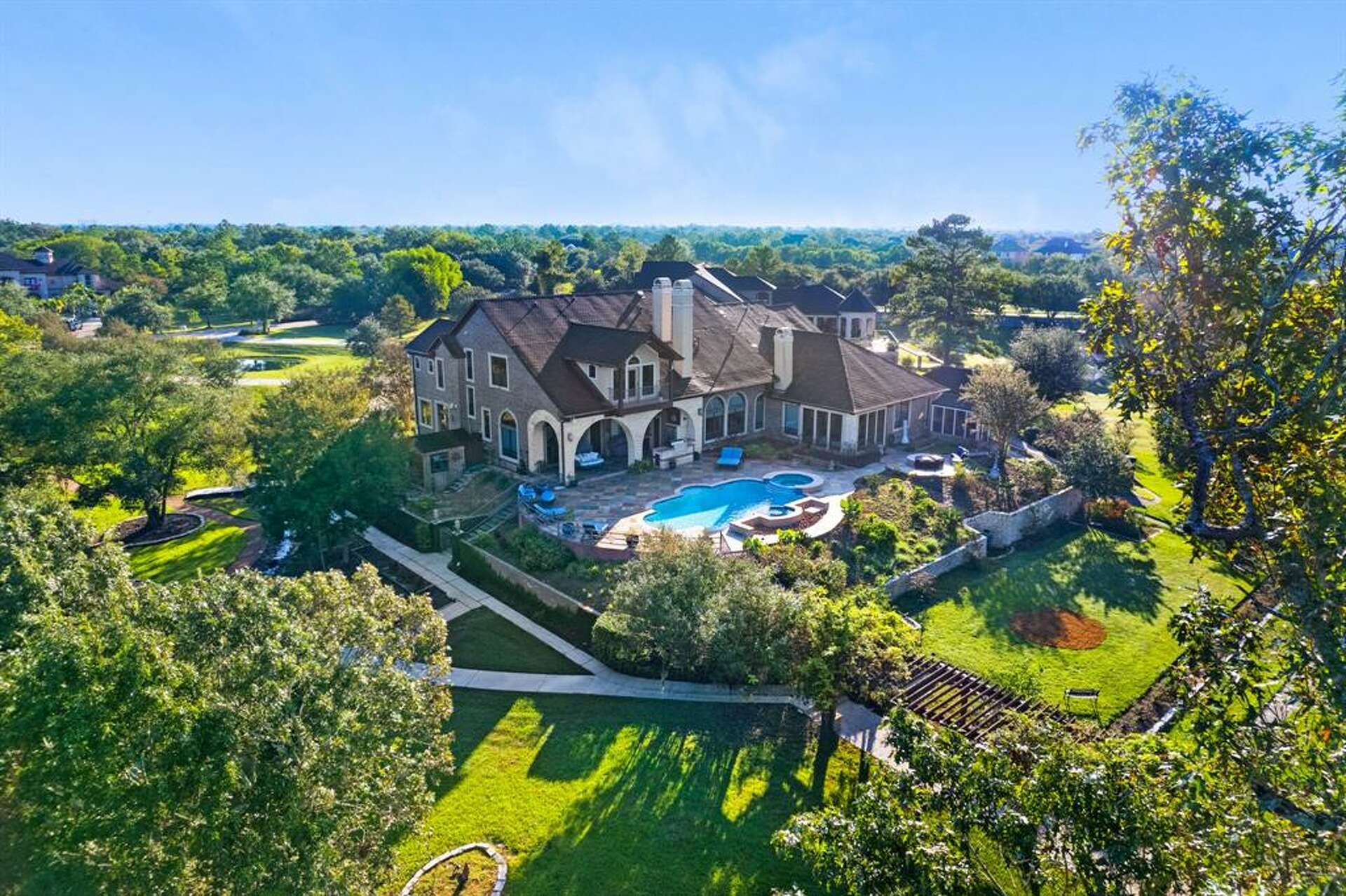 Friendswood, TX artificial turf projects